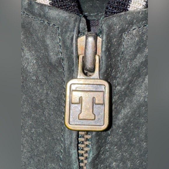 VINTAGE Disney Tigger 1968 Suede Varsity Bomber Jacket Men’s Green/Black - Med - Picture 9 of 13